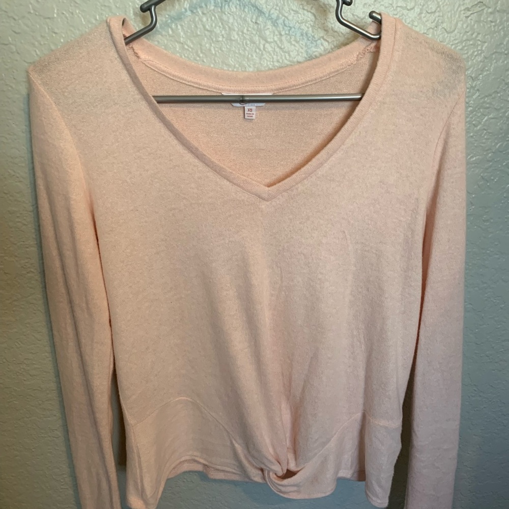 Candie’s light pink Sweater xsmall